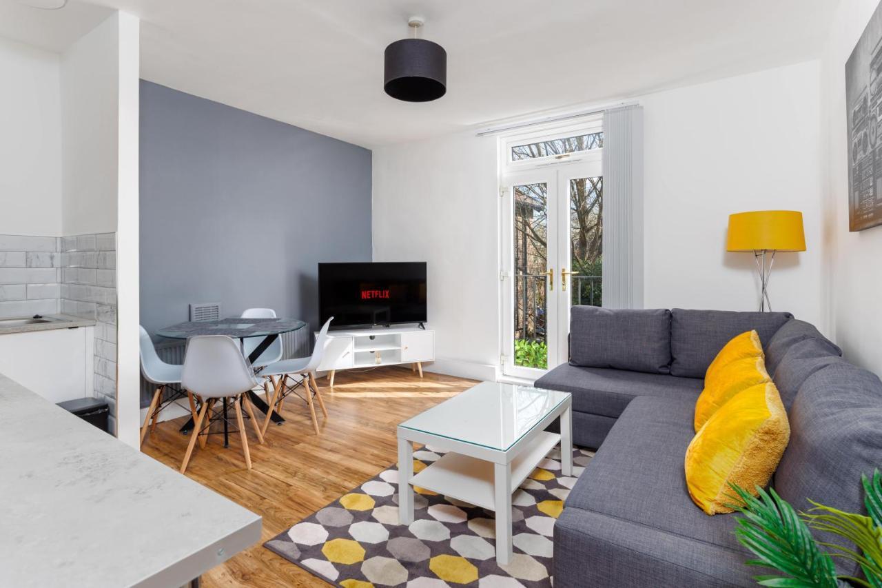 Apartament Flatzy - Stylish Abode On Doorstep Of Sefton Park *10 Minutes To Centre* Liverpool Zewnętrze zdjęcie